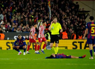 El FC Barcelona se quedó a un gol de la hazaña y quedó eliminado este martes 3 de marzo en las semifinales de la Copa del Rey.