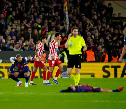 El FC Barcelona se quedó a un gol de la hazaña y quedó eliminado este martes 3 de marzo en las semifinales de la Copa del Rey.