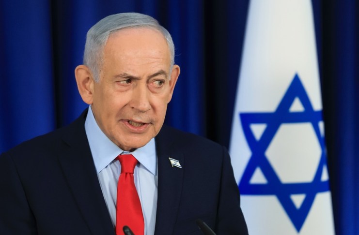 El primer ministro israelí, Benjamín Netanyahu, en una imagen de archivo. EFE/EPA/RONEN ZVULUN / POOL