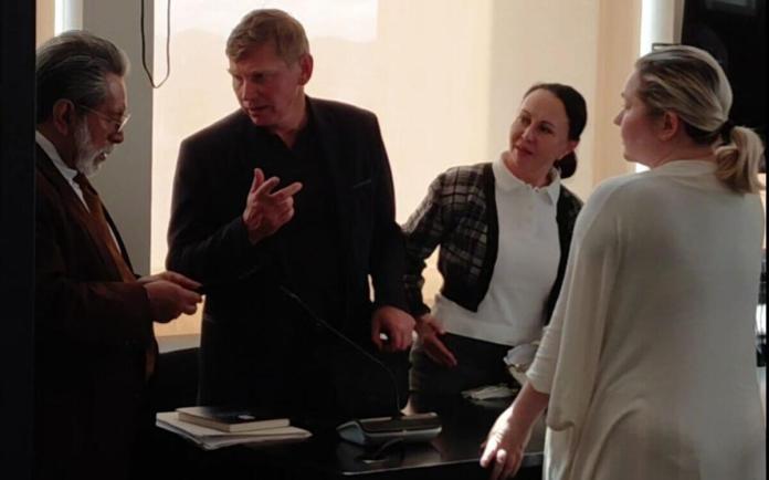 Familia Bitkov solicitó la devolución de tres vehículos, pero esta no se pudo concretar ya que la carpeta se encuentra en otro tribunal. Foto La Hora: Daniel Ramírez