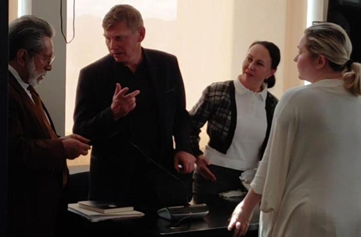 Familia Bitkov solicitó la devolución de tres vehículos, pero esta no se pudo concretar ya que la carpeta se encuentra en otro tribunal. Foto La Hora: Daniel Ramírez