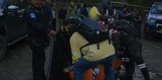 Los apagafuegos desaparecieron el sábado cuando sofocaban un incendio forestal y fueron ubicados el domingo. Foto La Hora: PNC