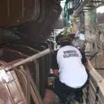 Accidente de bus extraurbano deja 12 lesionados en el km 38, ruta a El Salvador