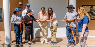 Inauguración de nuevo espacio de encuentro en el Centro de Conservación Marina. Foto: Asociación Guatemalteca de Historia Natural.