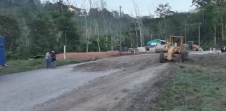 Gobierno da inicio a trabajos de mantenimiento y terracería en rutas rurales de país.
