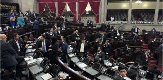 Congreso de la República no llega a consensos para la crisis de los precios de combustibles y rompen quorum. Foto La Hora: José Orozco