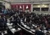 Congreso de la República no llega a consensos para la crisis de los precios de combustibles y rompen quorum. Foto La Hora: José Orozco