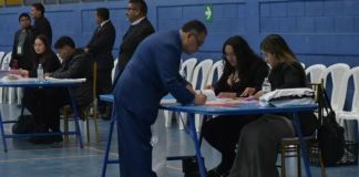El Tribunal Electoral del CANG pide al CSU acreditar al Cuerpo Electoral ganador en las elecciones del 11 de marzo de 2026. Foto La Hora: José Orozco