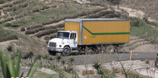 Más de 500 camiones amarillos provenientes de 14 municipios, incluyendo la ciudad, depositan desechos en el SDF. Foto la Hora: MuniGuate.
