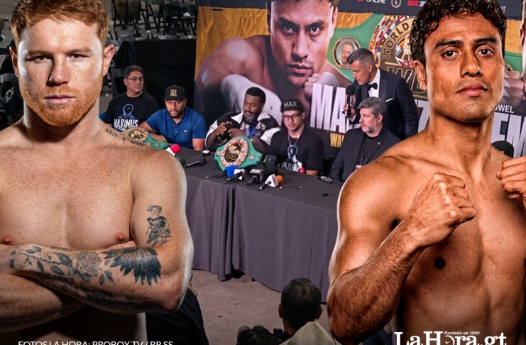 Lester Martínez se declara “más que listo” para enfrentar a "Canelo" Álvarez. Arte La Hora: Alejandro Ramírez.