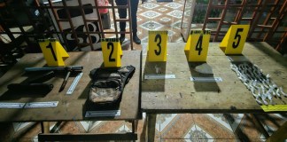 Presuntos distribuidores de droga capturados en Jutiapa, Quetzaltenango y San Marcos.