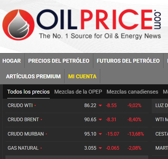 WTI 10 marzo