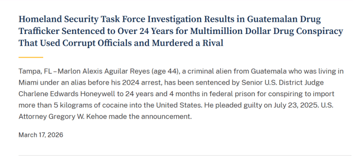 comunicado Justicia Aguilar Reyes