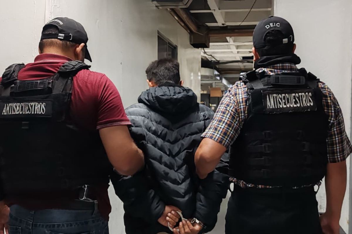 Capturan al noveno presunto integrante de la banda criminal “Los Imitadores de Secuestros”