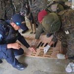 Las autoridades buscan mantener el control de la prisión evitando el ingreso de ilícitos para los privados de libertad. Foto La Hora: Mingob