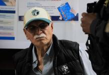 El caso del motorista embestido en zona 9 por Carlos Acevedo quedó suspendido una vez más luego que este no lográ llegar a un acuerdo con la familia de la víctima. Foto La Hora: Daniel Ramírez