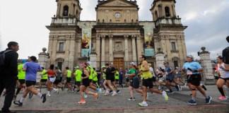 Municipalidad presenta la Maratón Ciudad de Guatemala 2026 con recorrido por puntos emblemáticos.