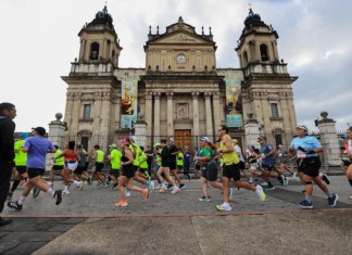 Municipalidad presenta la Maratón Ciudad de Guatemala 2026 con recorrido por puntos emblemáticos.