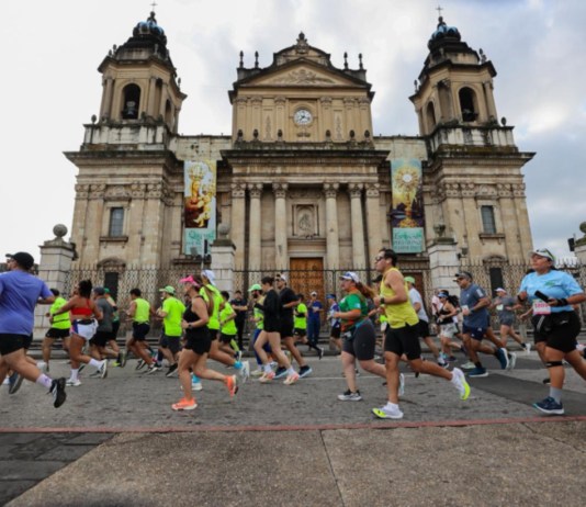 Municipalidad presenta la Maratón Ciudad de Guatemala 2026 con recorrido por puntos emblemáticos.