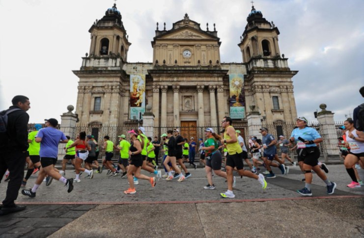 Municipalidad presenta la Maratón Ciudad de Guatemala 2026 con recorrido por puntos emblemáticos.