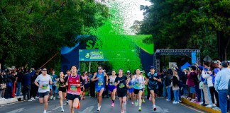 El pasado 1 de febrero los guatemaltecos celebraron la primera edición de la carrera Guatemaltecos por la Nutrición "Cada Kilómetro Cuenta". Foto: Cortesía Guatemaltecos por la Nutrición.