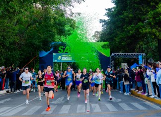 El pasado 1 de febrero los guatemaltecos celebraron la primera edición de la carrera Guatemaltecos por la Nutrición "Cada Kilómetro Cuenta". Foto: Cortesía Guatemaltecos por la Nutrición.