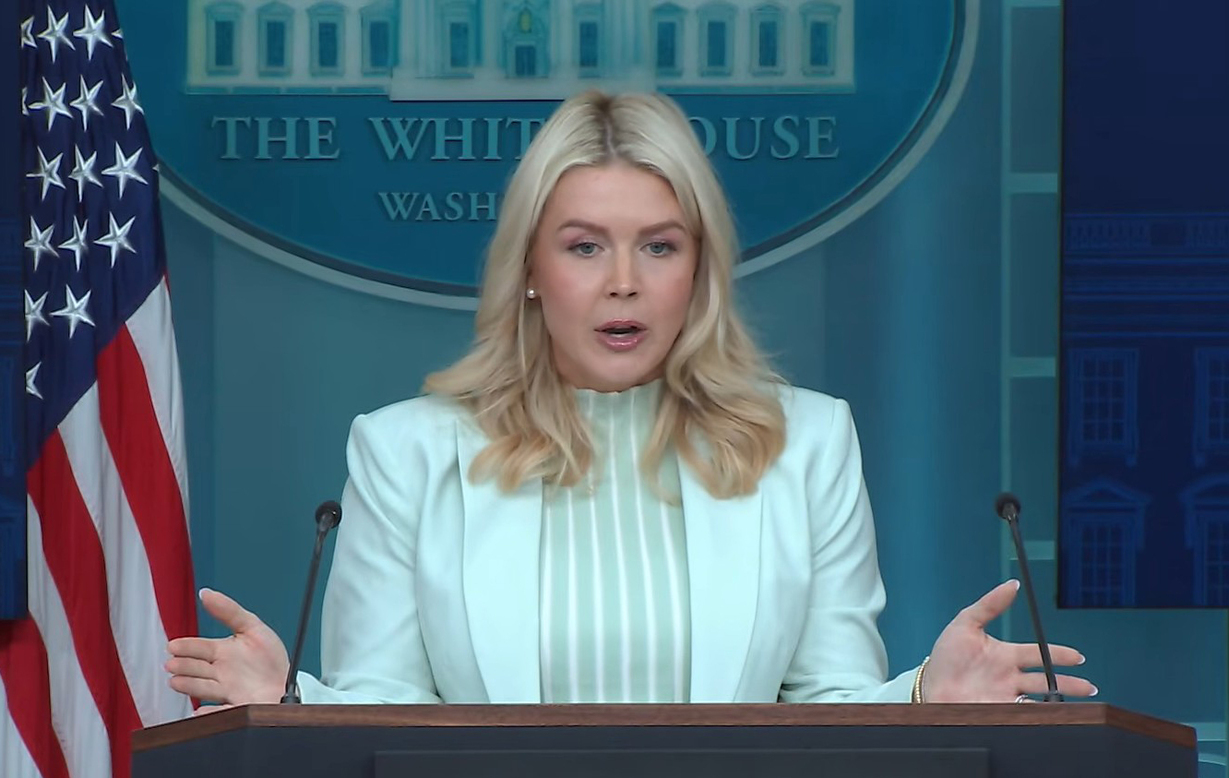 Conversaciones con Irán continúan y siguen siendo «productivas», afirma la Casa Blanca