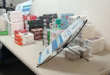 Capturan a conductor con 152 teléfonos celulares ingresados sin declarar impuestos