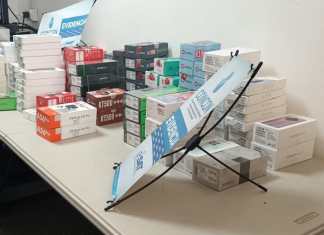 Capturan a conductor con 152 teléfonos celulares ingresados sin declarar impuestos