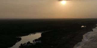 Para este fin de semana en horas de la tarde se podrían registrar lluvias con actividad eléctrica, según el Insivumeh. Foto La Hora: captura de pantalla Insivumeh