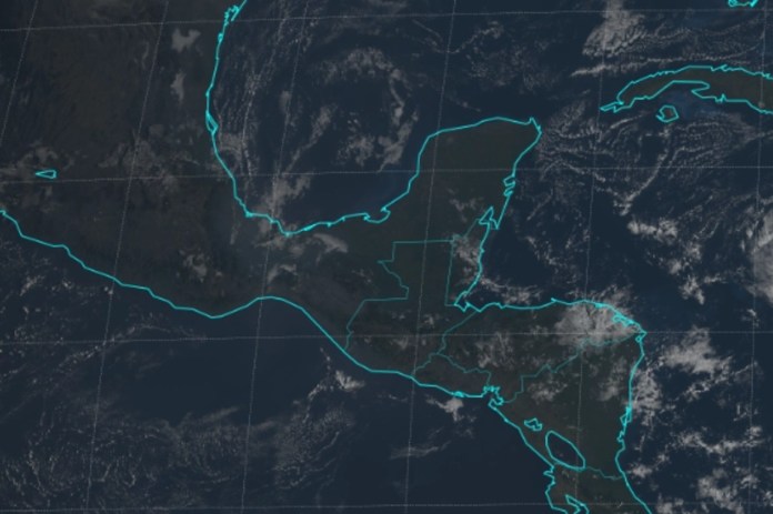 Se prevé lluvias con actividad eléctrica y ambiente cálido durante la semana.