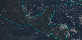 Se prevé lluvias con actividad eléctrica y ambiente cálido durante la semana.