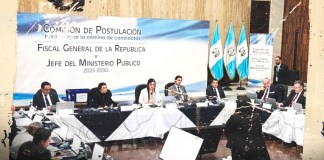 Comisión de Postulación de Fiscal General. Foto La Hora