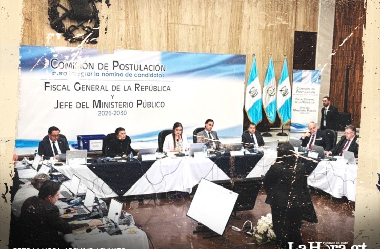 Comisión de Postulación de Fiscal General. Foto La Hora