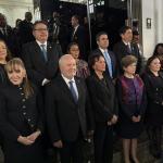 Juramentan a nuevos magistrados de la CC