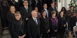 Juramentan a nuevos magistrados de la CC