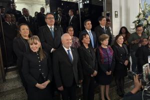 Congreso juramenta a magistrados titulares y suplentes para la CC 2026-2031
