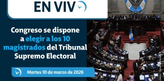 Congreso se dispone a elegir a los magistrados del TSE. Foto La Hora: Francisco Altán
