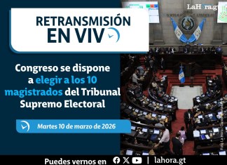 Congreso se dispone a elegir a los magistrados del TSE. Foto La Hora: Francisco Altán