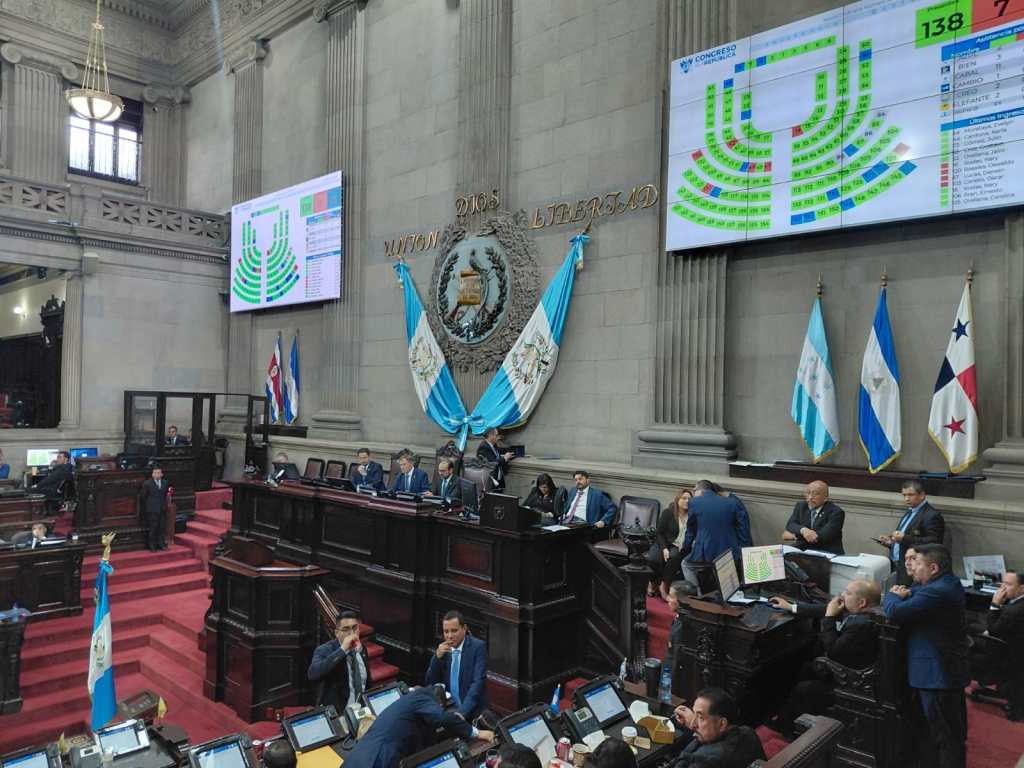 La sesión ordinaria de este jueves continúa en el Congreso. Foto La Hora: Joel Maldonado
