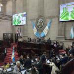 Congreso suspende sesión