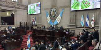 Congreso suspende sesión