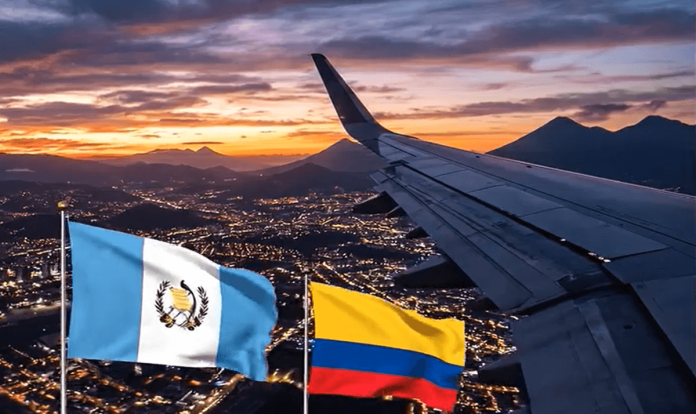 Conoce los detalles de la nueva ruta aérea directa Guatemala-Medellín que inicia en junio