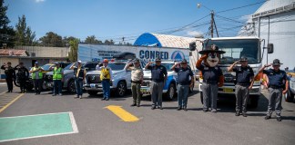 Lanzan SINAPRESE 2026 con 16 bahías de atención para Semana Santa. Foto La Hora: Conred.