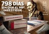798 días en los que el MP ratifica su protección oficiosa a Miguel Martínez