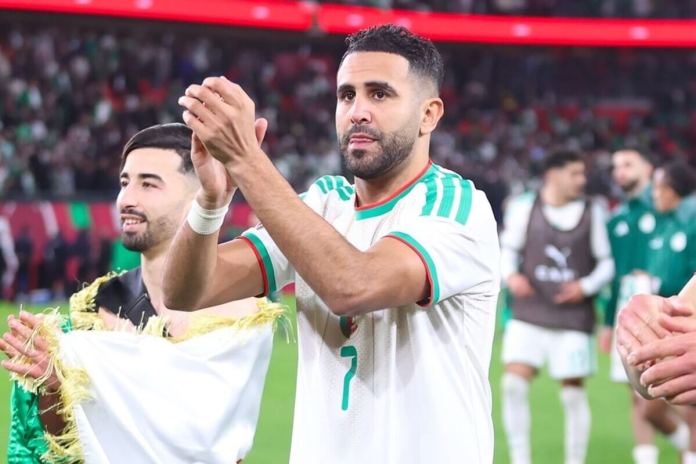 La Selección de Argelia dio a conocer su convocatoria para enfrentar a Guatemala el próximo 27 de marzo en un amistoso previo al Mundial 2026.