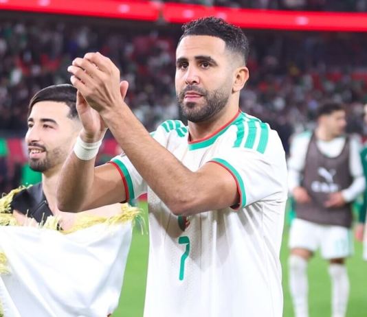 La Selección de Argelia dio a conocer su convocatoria para enfrentar a Guatemala el próximo 27 de marzo en un amistoso previo al Mundial 2026.