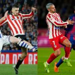 FC Barcelona, Atlético de Madrid, Real Sociedad y Athletic de Bilbao disputaron las semifinales de la Copa del Rey.