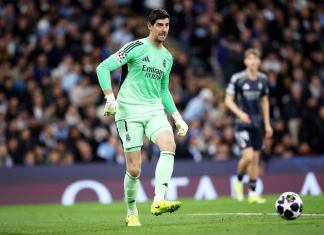 Courtois sufre una lesión muscular y se perderá los cuartos de final de la Champions League frente al Bayern Thibaut Courtois sufrió una lesión muscular en el cuádriceps derecho y se perderá la serie de cuartos de final de la Champions League.