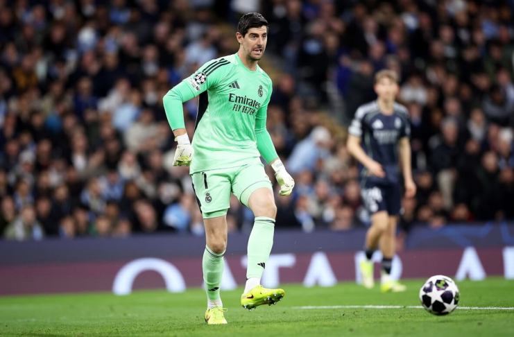 Thibaut Courtois sufrió una lesión muscular en el cuádriceps derecho y se perderá la serie de cuartos de final de la Champions League.